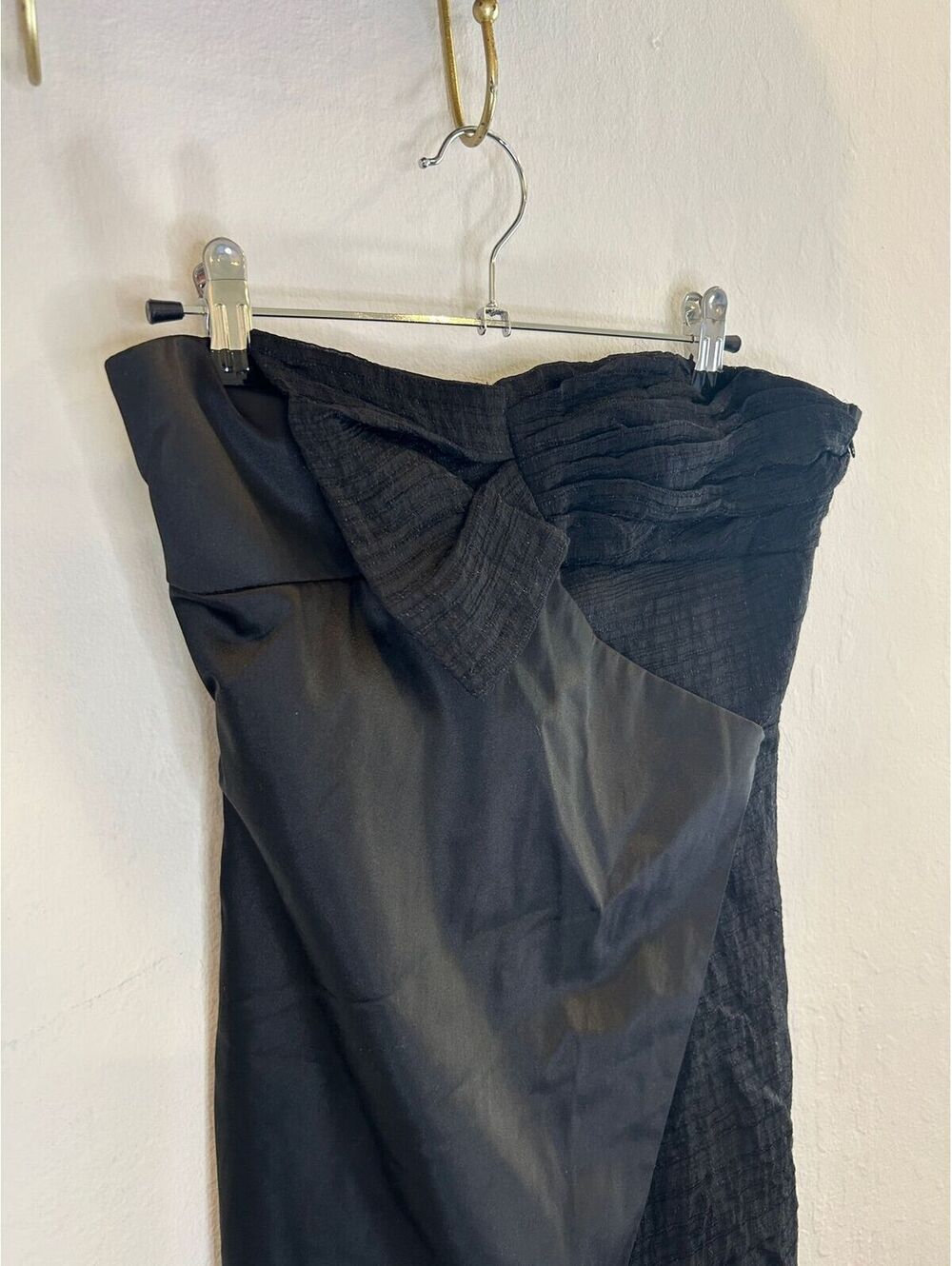 Y2K VTG BCBG Strapless dress